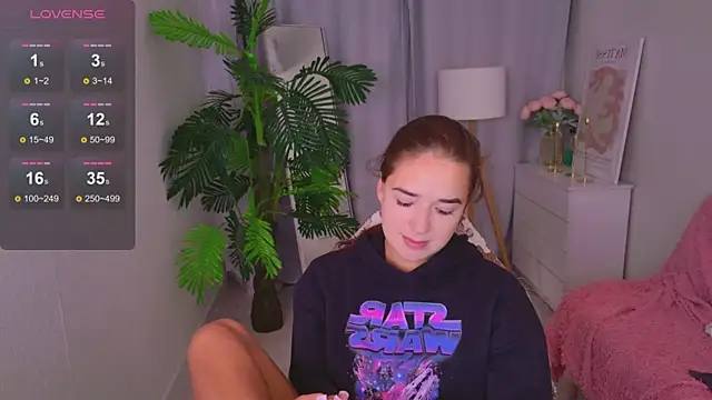 LovelyJessie online show from 17, 6, 2026