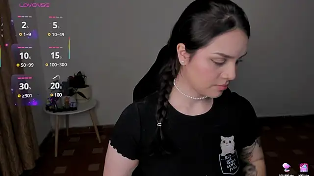 Snapshot of anaveleeez chatting on 22, 2, 2025 anaveleeez online show from 22, 2, 2025