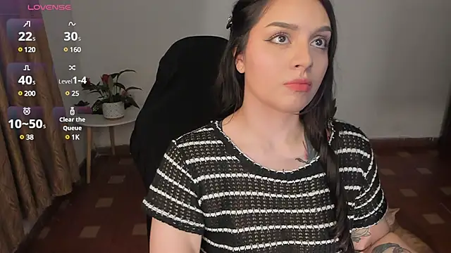 Snapshot of anaveleeez chatting on 22, 3, 2025 anaveleeez online show from 22, 3, 2025