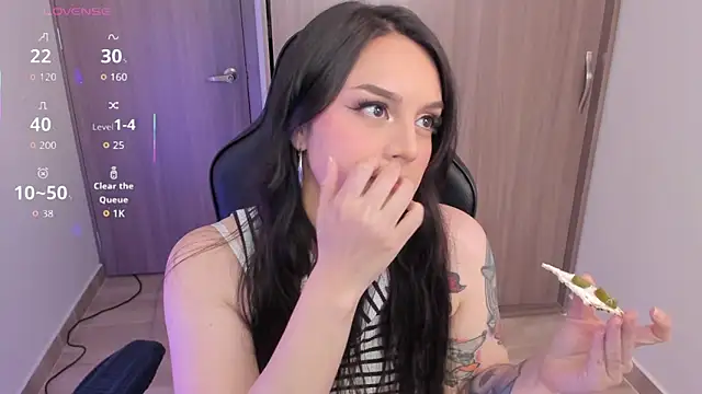 anaveleeez online show from 26, 2, 2026