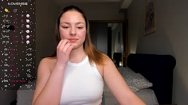 ThreeshaWhite online show from 3, 3, 2025