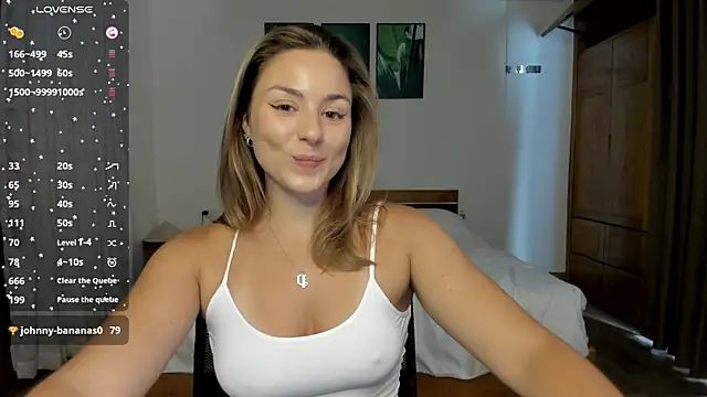 ThreeshaWhite online show from 12, 4, 2026