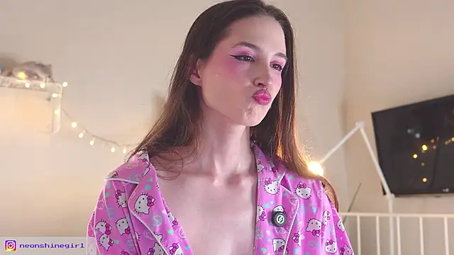 NeonShine online show from 11, 2, 2026