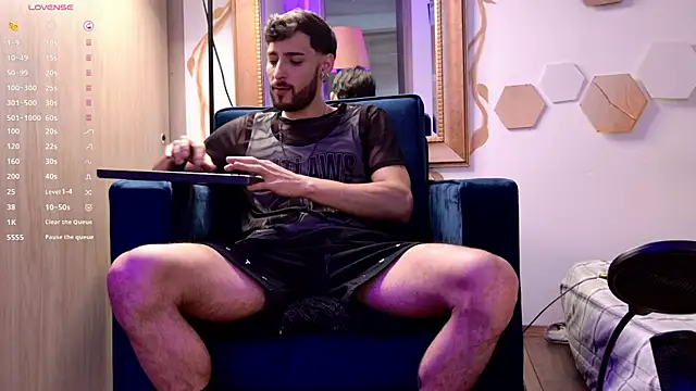 enzo herrera01 online show from 27, 2, 2025