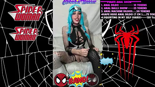 AteneaDolly online show from 4, 4, 2026