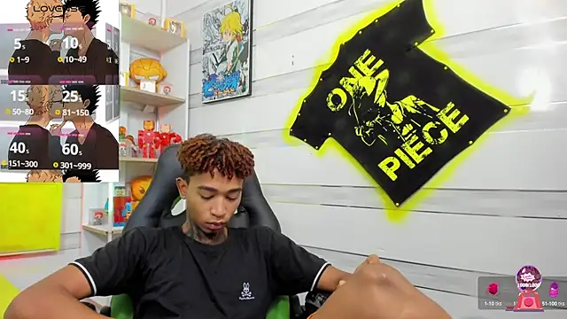 sexy blacks  online show from 8, 2, 2025