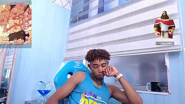 sexy blacks  online show from 10, 2, 2025