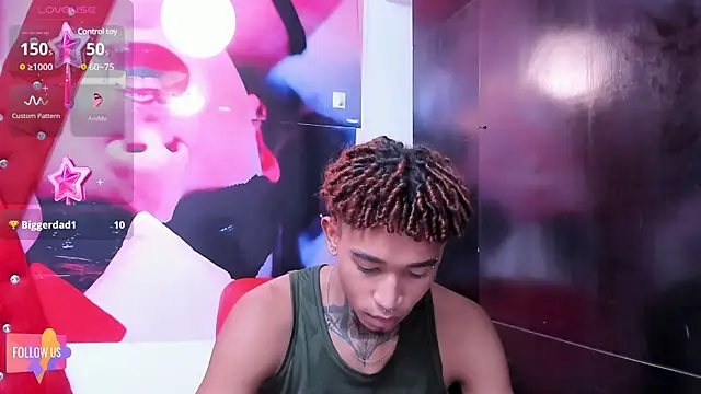 sexy blacks  online show from 17, 2, 2025