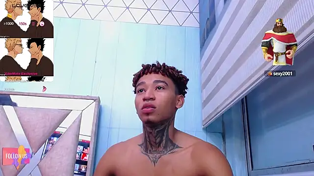 sexy blacks  online show from 19, 2, 2025