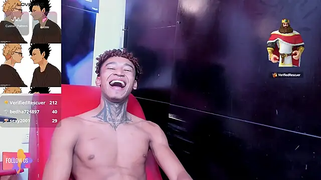 sexy blacks  online show from 20, 2, 2025