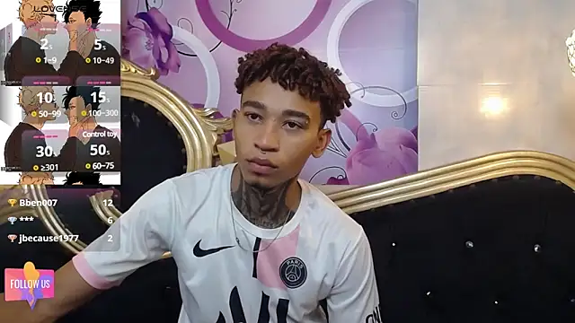 sexy blacks  online show from 21, 2, 2025