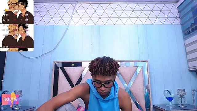 sexy blacks  online show from 25, 2, 2025