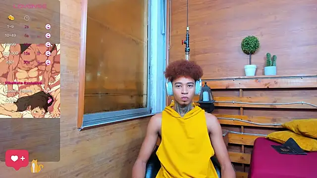 sexy blacks  online show from 4, 3, 2025