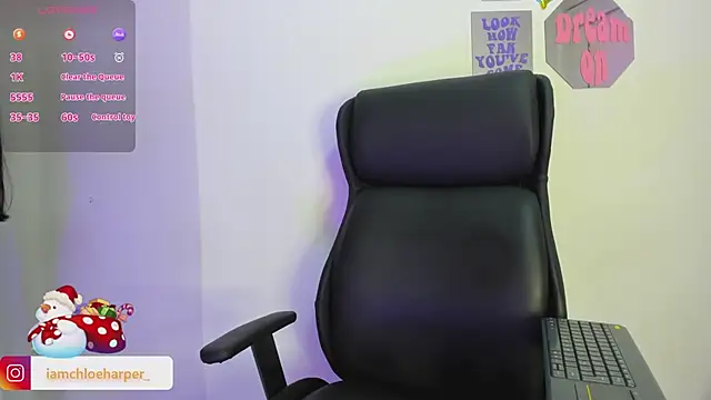 ChloeHarper  online show from 23, 12, 2024