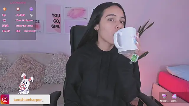 ChloeHarper  online show from 9, 1, 2025