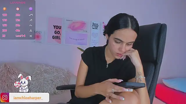 ChloeHarper  online show from 10, 1, 2025