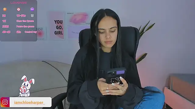 ChloeHarper  online show from 14, 1, 2025