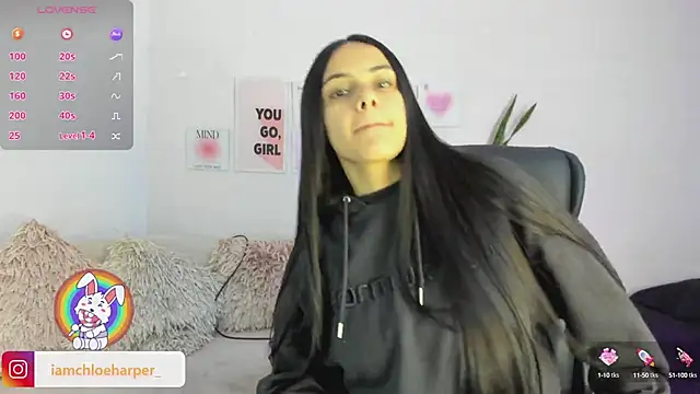 ChloeHarper  online show from 7, 2, 2025