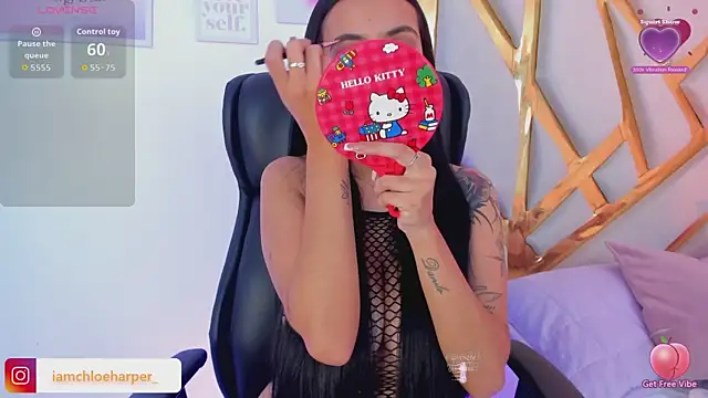 ChloeHarper  online show from 10, 11, 2025