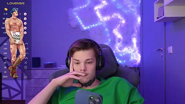 DENIS HERE online show from 10, 12, 2024