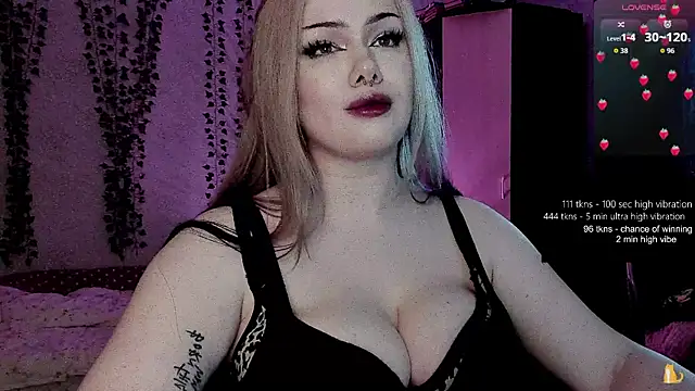 strawberry elfcat online show from 18, 6, 2026