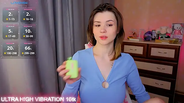 cutie mili online show from 1, 11, 2025