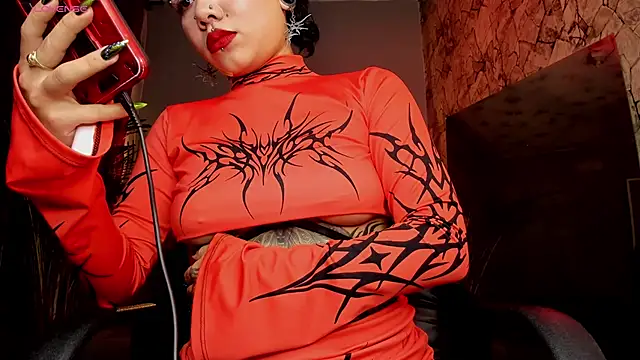 irregular fetish  online show from 24, 12, 2024