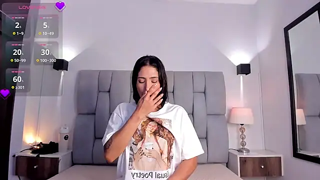 Snapshot of VeronikaOlsen chatting on 22, 2, 2025 VeronikaOlsen online show from 22, 2, 2025