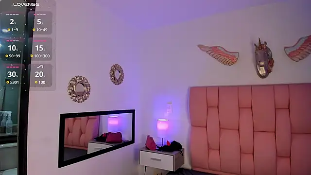 Snapshot of VeronikaOlsen chatting on 12, 3, 2025 VeronikaOlsen online show from 12, 3, 2025