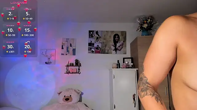 Snapshot of VeronikaOlsen chatting on 6, 10, 2025 VeronikaOlsen online show from 6, 10, 2025