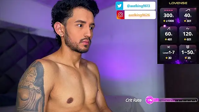 Snapshot of AxelKing1326 chatting on 14, 3, 2025 AxelKing1326 online show from 14, 3, 2025