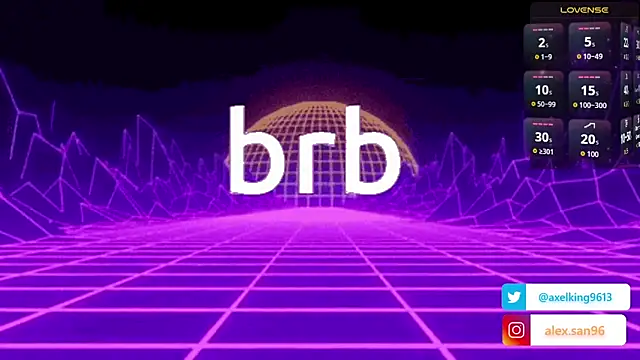 Snapshot of AxelKing1326 chatting on 22, 10, 2025 AxelKing1326 online show from 22, 10, 2025