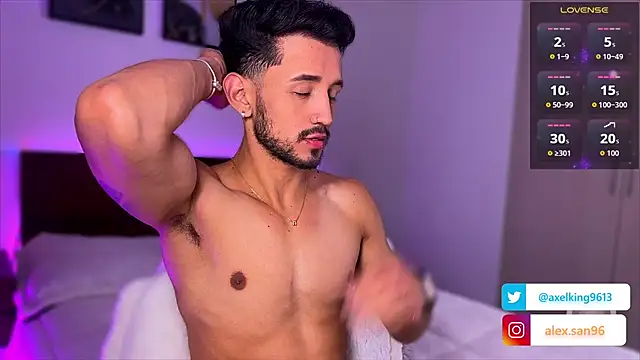 Snapshot of AxelKing1326 chatting on 24, 10, 2025 AxelKing1326 online show from 24, 10, 2025