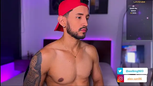 Snapshot of AxelKing1326 chatting on 20, 11, 2025 AxelKing1326 online show from 20, 11, 2025