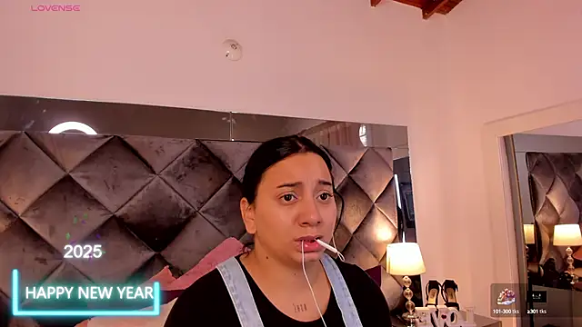 sofhiaa adaams online show from 23, 1, 2025