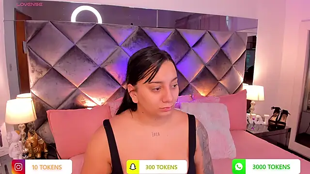 sofhiaa adaams online show from 22, 2, 2025