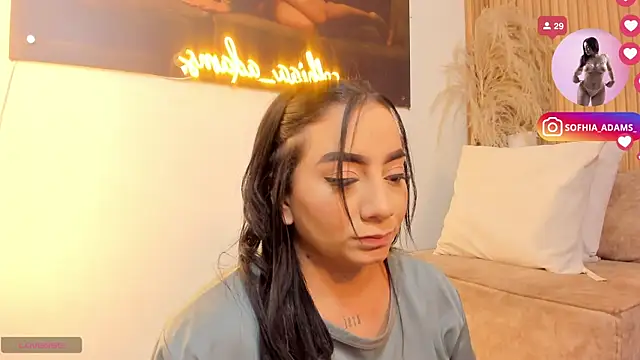 sofhiaa adaams online show from 15, 4, 2026