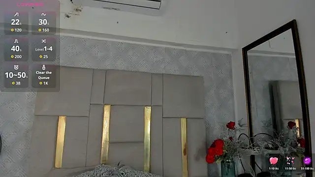 Camilaa Sanchez  online show from 24, 3, 2026