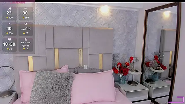 Camilaa Sanchez  online show from 9, 6, 2026