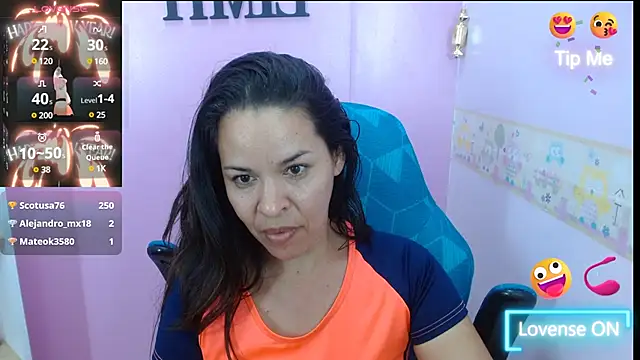 Lizeth Bels online show from 3, 1, 2025