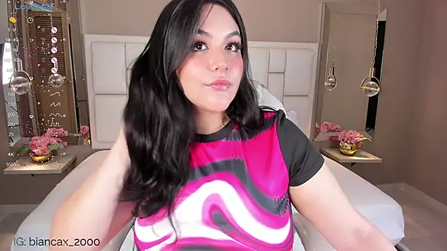 Biancax  online show from 25, 2, 2025