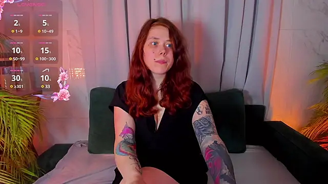 SophiePure online show from 14, 3, 2025