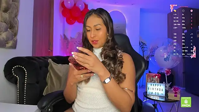 AmelyaMann online show from 23, 9, 2025