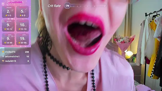 SquirtyAlisa online show from 5, 1, 2025