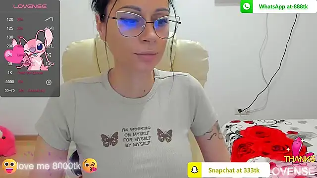 kissnicol32 online show from 20, 2, 2025