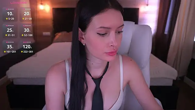 MilaSecrett online show from 12, 9, 2025