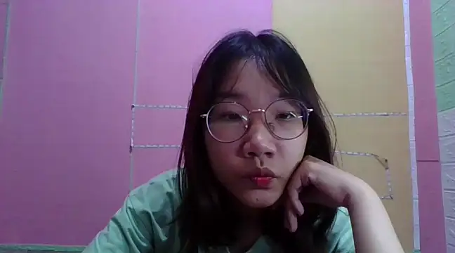 Snapshot of Nanoko chatting on 27, 2, 2025 Nanoko online show from 27, 2, 2025