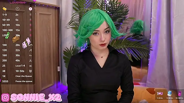 Sonnie  online show from 28, 2, 2025