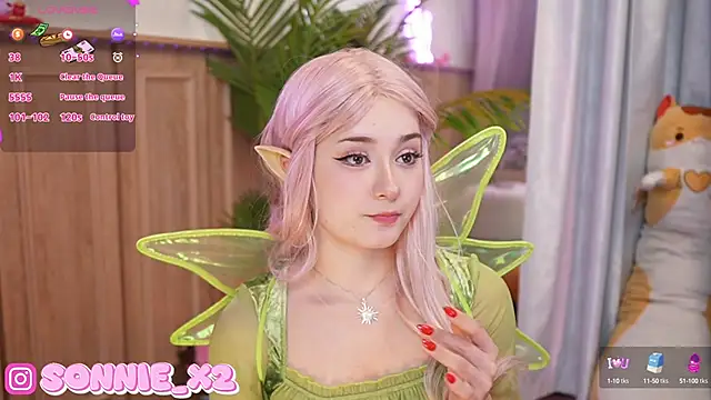 Sonnie  online show from 22, 3, 2025