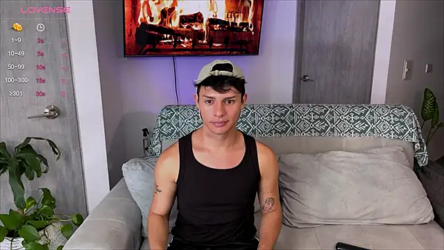 Alexxblue online show from 17, 2, 2025